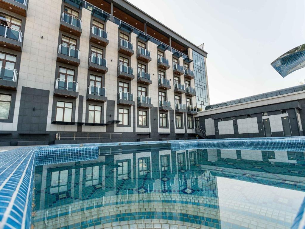 Rayyan Hotel & Spa 타슈켄트 외부 사진