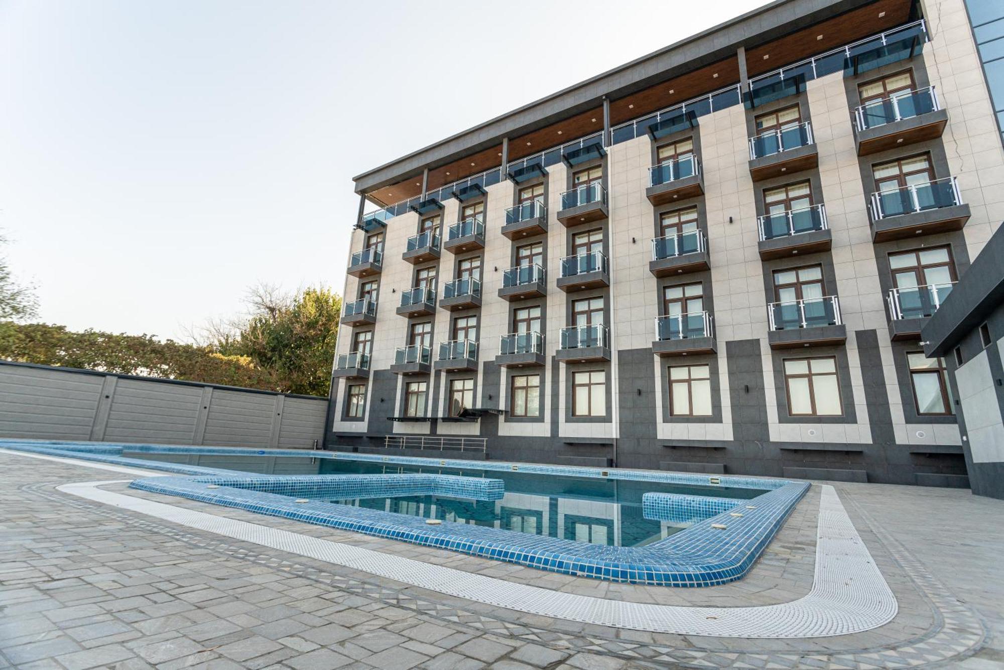 Rayyan Hotel & Spa 타슈켄트 외부 사진