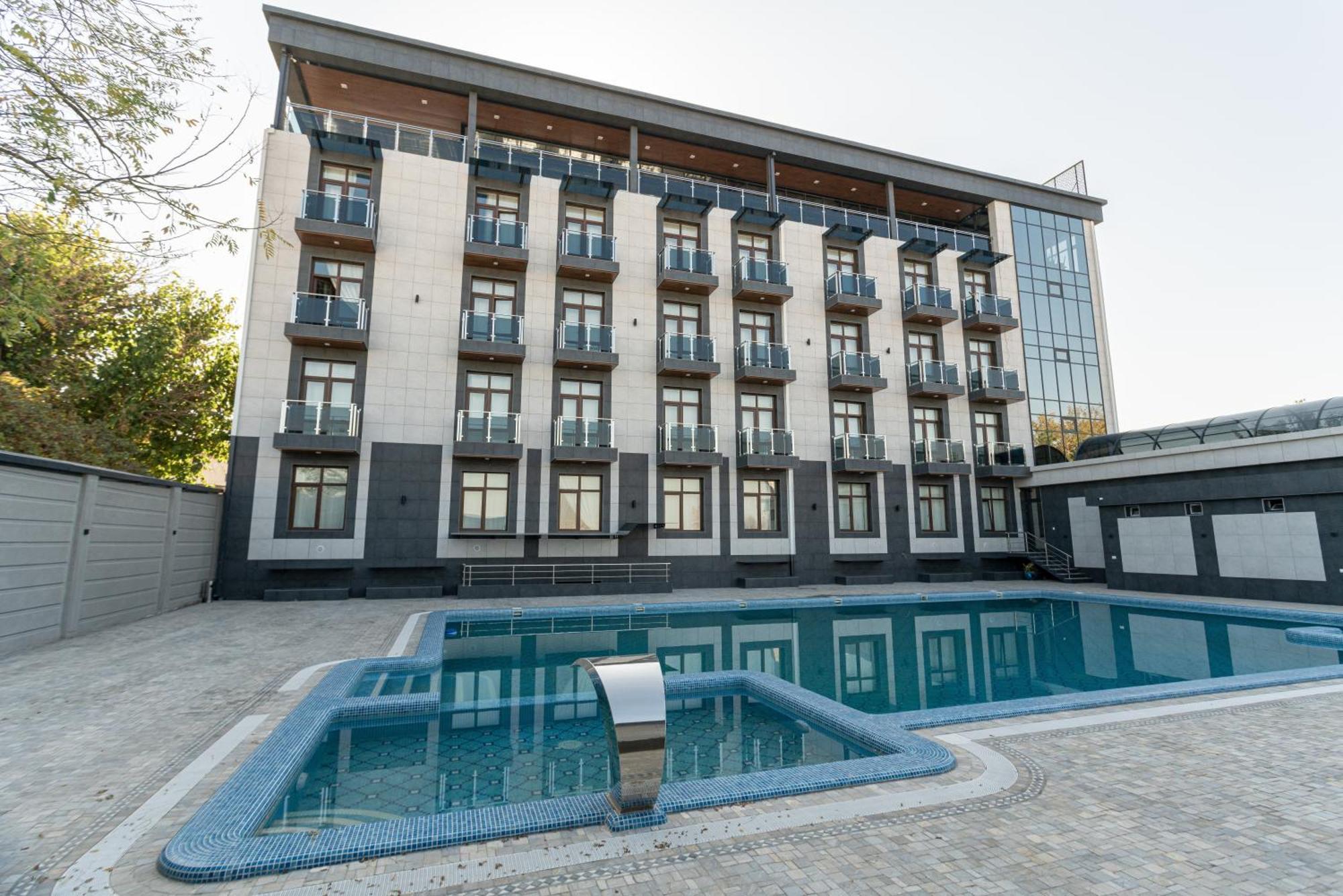 Rayyan Hotel & Spa 타슈켄트 외부 사진