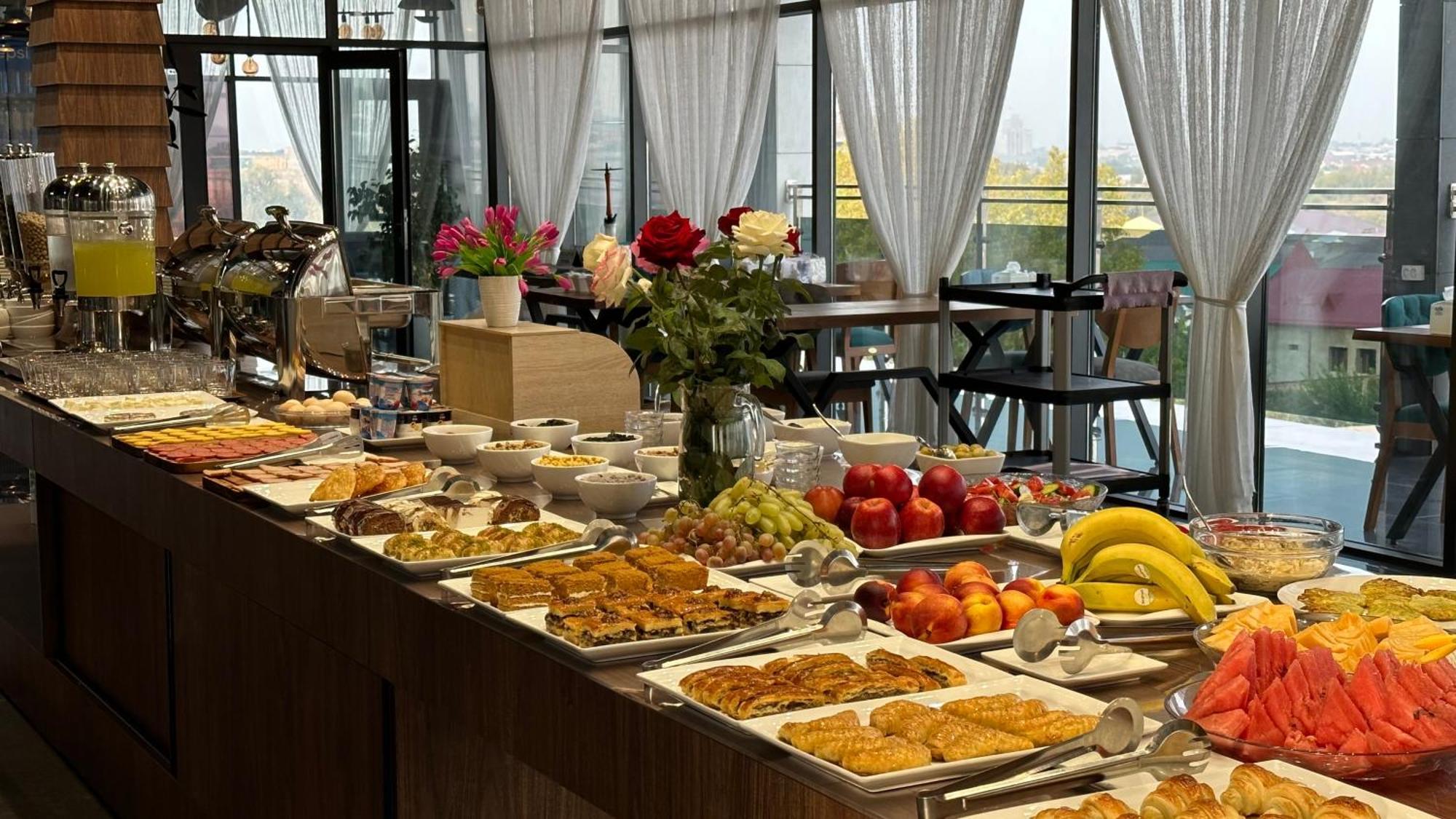 Rayyan Hotel & Spa 타슈켄트 외부 사진
