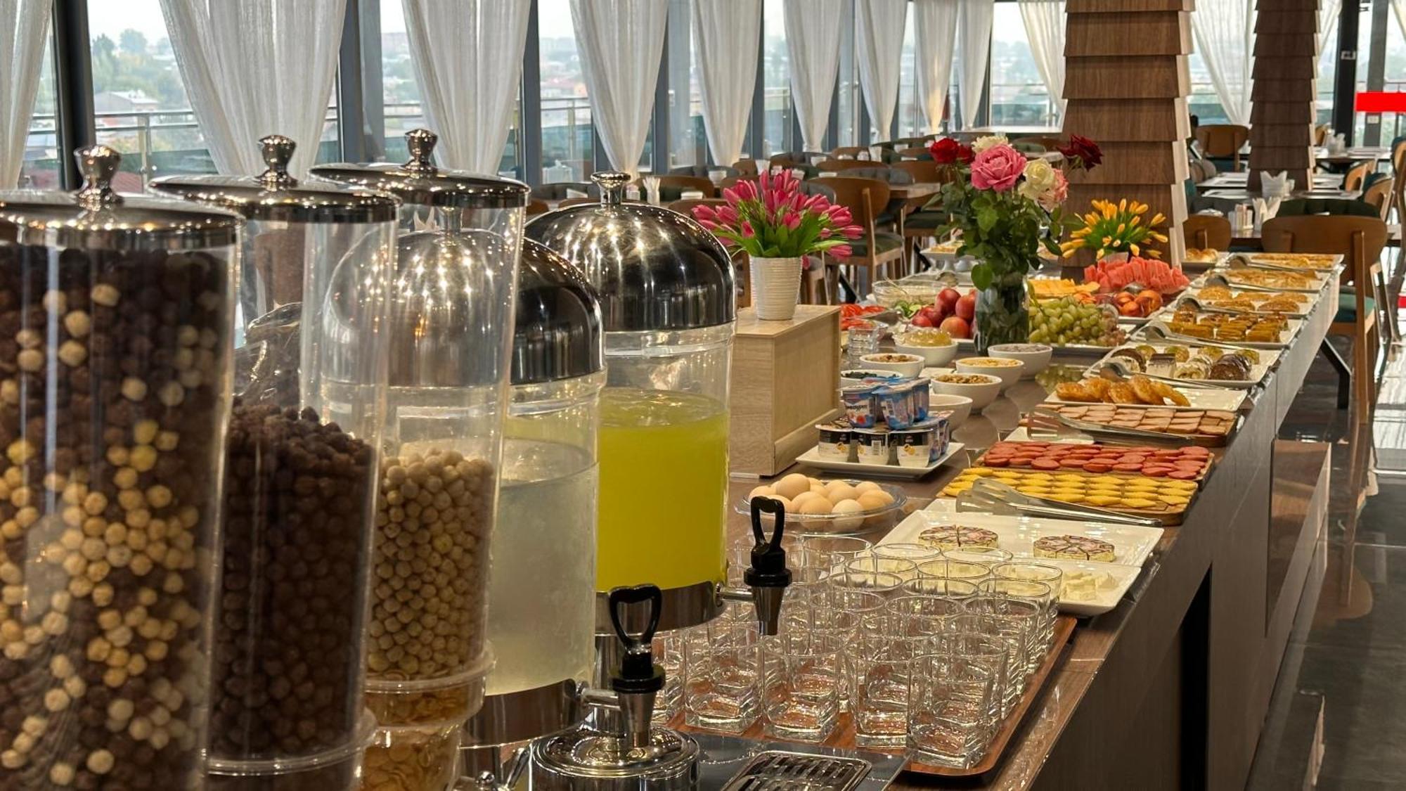 Rayyan Hotel & Spa 타슈켄트 외부 사진