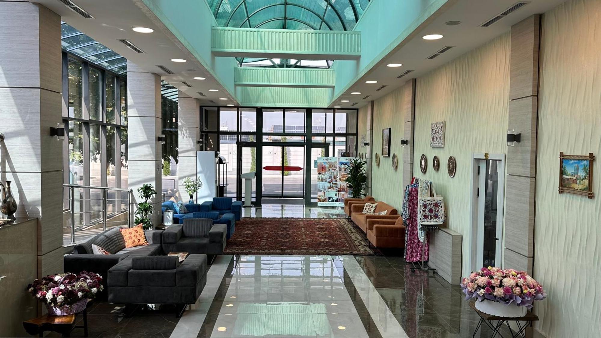 Rayyan Hotel & Spa 타슈켄트 외부 사진