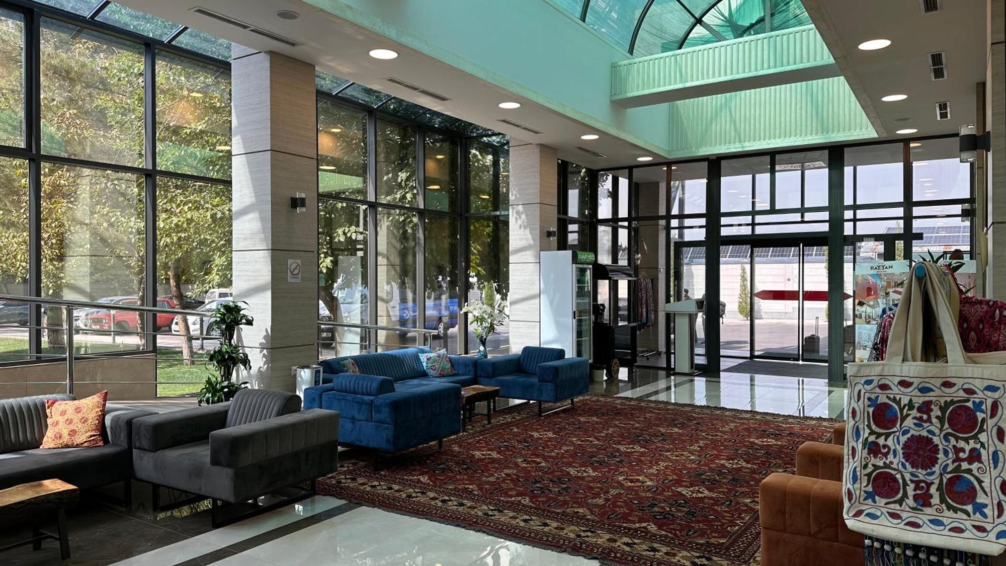 Rayyan Hotel & Spa 타슈켄트 외부 사진