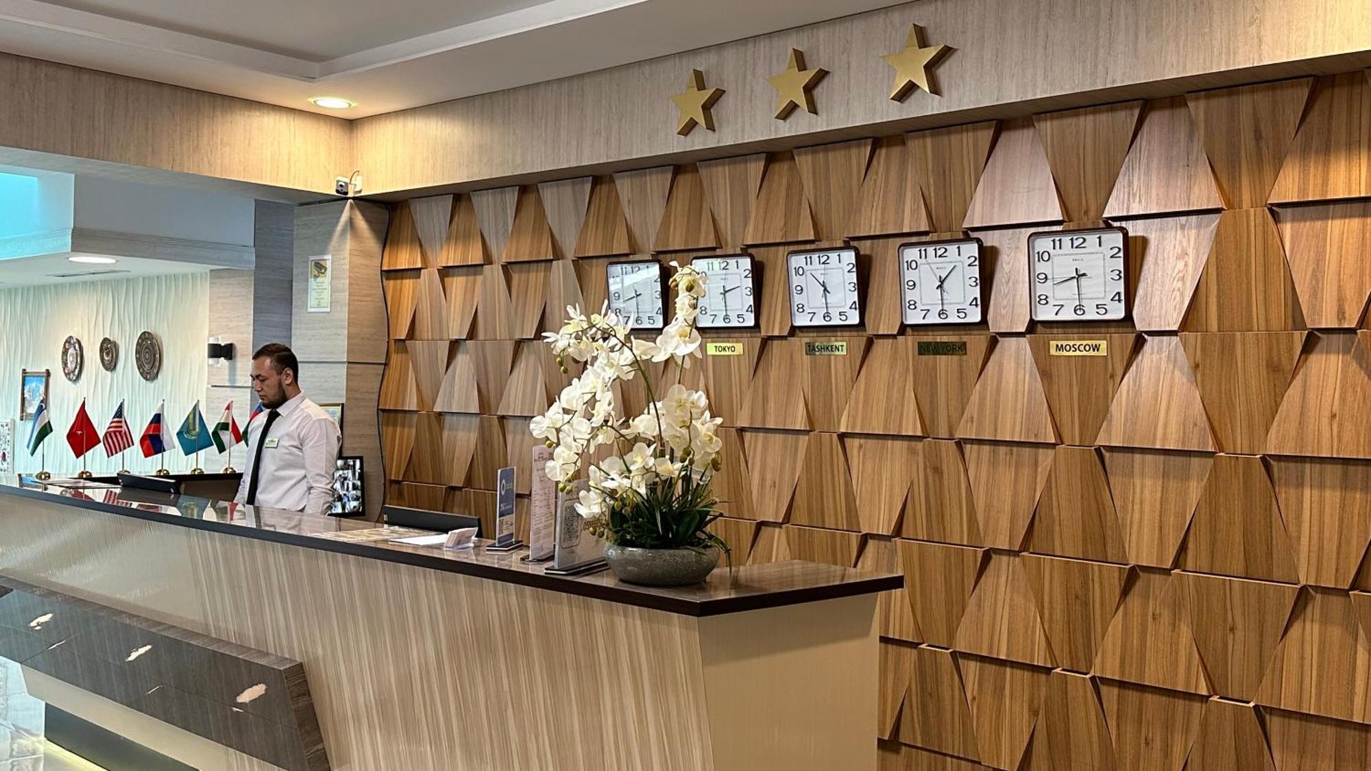 Rayyan Hotel & Spa 타슈켄트 외부 사진
